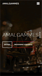 Mobile Screenshot of amalgammes.net